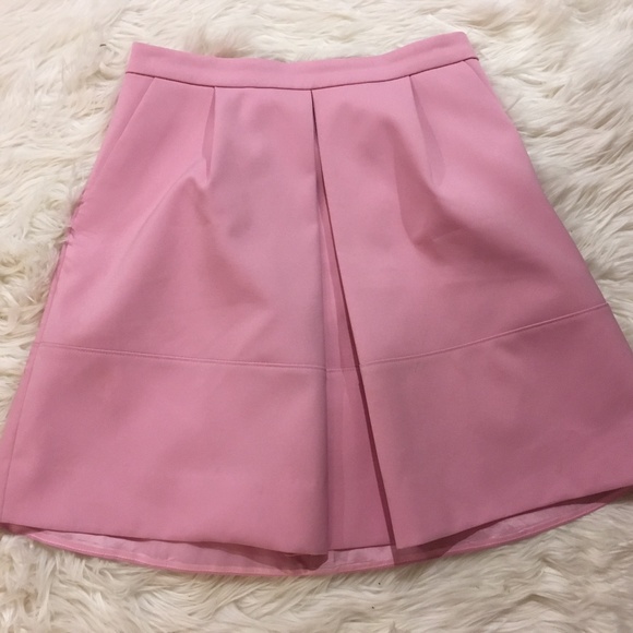 J. Crew Dresses & Skirts - J Crew pink a line mini skirt